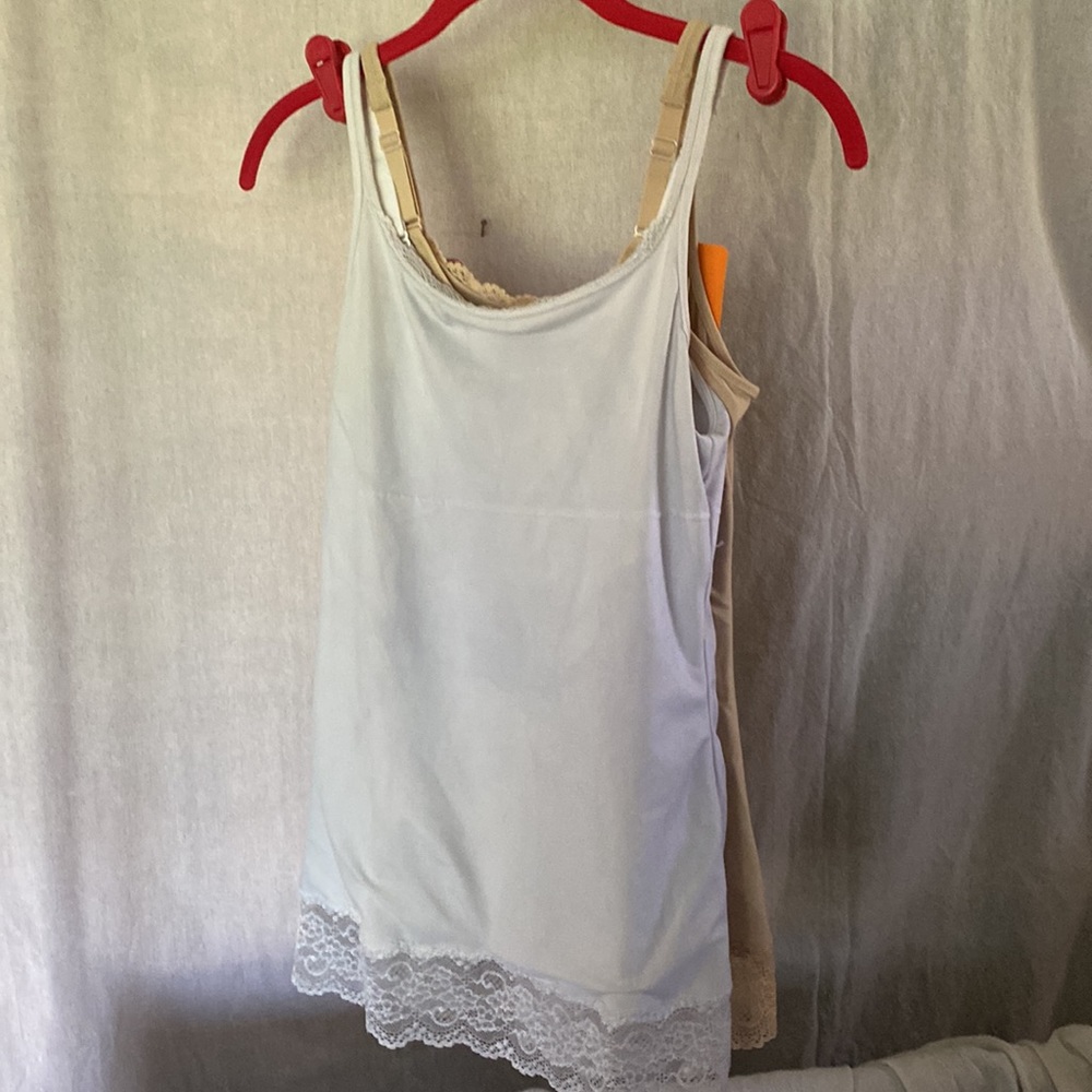 2 Pretty Compression Camis - Picture 2 of 5